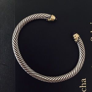 *SOLD* David Yurman Cable Classics Amethyst Bracelet -5mm